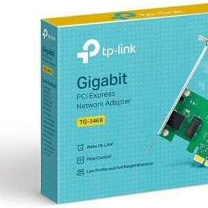 TP-Link Tg-3468 32-bit Gigabit Pcie Network PCI Express Network Adapter